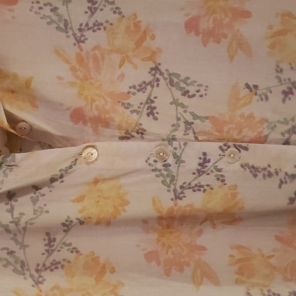 Plum Pretty Sugar Cotton Night Shirt NWOT - Picture 2 of 10